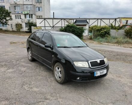 Чорний Шкода Фабія, об'ємом двигуна 1.4 л та пробігом 180 тис. км за 4700 $, фото 1 на Automoto.ua