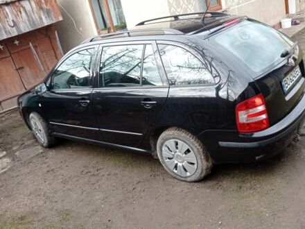 Шкода Фабия 2007 в Тернополе на Automoto.ua Черный Шкода Фабия, объемом двигателя 1.4 л и пробегом 158 тыс. км за 4850 $, фото 1 на Automoto.ua
