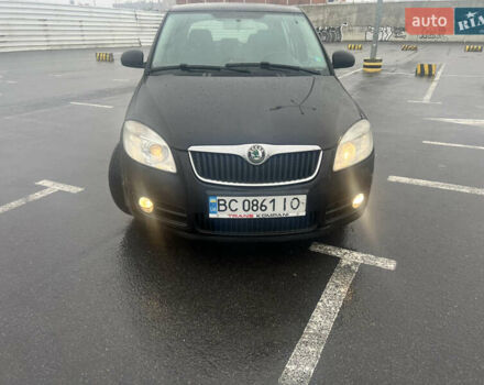 Черный Шкода Фабия, объемом двигателя 1.39 л и пробегом 171 тыс. км за 4700 $, фото 1 на Automoto.ua