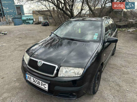 Шкода Фабія 2007 у Дніпро (Дніпропетровську) на Automoto.ua Чорний Шкода Фабія, об'ємом двигуна 1.4 л та пробігом 150 тис. км за 3700 $, фото 1 на Automoto.ua