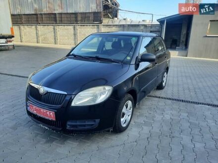 Шкода Фабия 2007 в Ровно на Automoto.ua Черный Шкода Фабия, объемом двигателя 1.2 л и пробегом 270 тыс. км за 4450 $, фото 1 на Automoto.ua