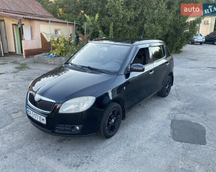 Чорний Шкода Фабія, об'ємом двигуна 1.2 л та пробігом 217 тис. км за 4500 $, фото 1 на Automoto.ua