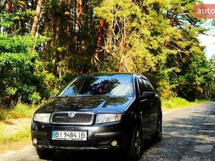 Шкода Фабия 2007 в Гадяче на Automoto.ua Черный Шкода Фабия, объемом двигателя 1.2 л и пробегом 151 тыс. км за 3700 $, фото 1 на Automoto.ua