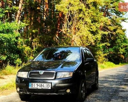 Чорний Шкода Фабія, об'ємом двигуна 1.2 л та пробігом 151 тис. км за 3700 $, фото 1 на Automoto.ua