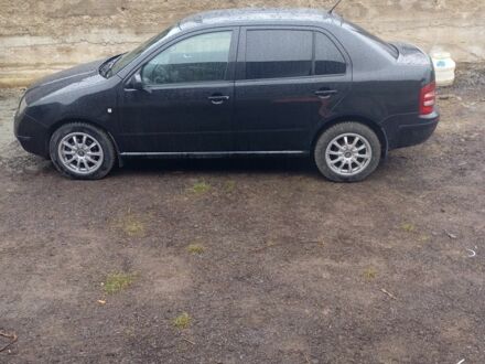 Чорний Шкода Фабія, об'ємом двигуна 1.4 л та пробігом 162 тис. км за 4000 $, фото 1 на Automoto.ua