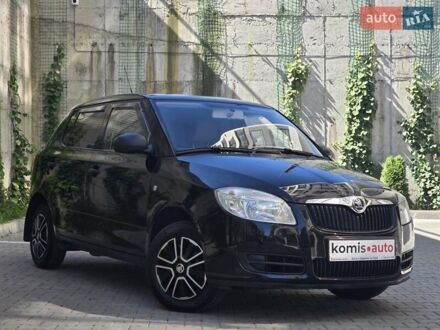 Чорний Шкода Фабія, об'ємом двигуна 1.39 л та пробігом 96 тис. км за 4999 $, фото 1 на Automoto.ua