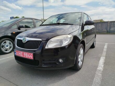 Шкода Фабия 2007 в Березань на Automoto.ua Черный Шкода Фабия, объемом двигателя 0 л и пробегом 220 тыс. км за 5500 $, фото 1 на Automoto.ua