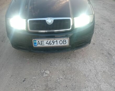 Чорний Шкода Фабія, об'ємом двигуна 1.2 л та пробігом 150 тис. км за 3300 $, фото 1 на Automoto.ua