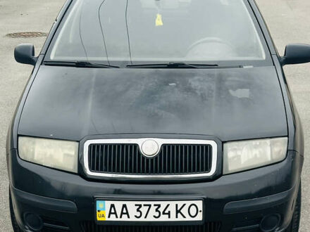 Чорний Шкода Фабія, об'ємом двигуна 1.2 л та пробігом 246 тис. км за 3100 $, фото 1 на Automoto.ua