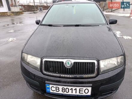 Черный Шкода Фабия, объемом двигателя 1.39 л и пробегом 256 тыс. км за 4800 $, фото 1 на Automoto.ua