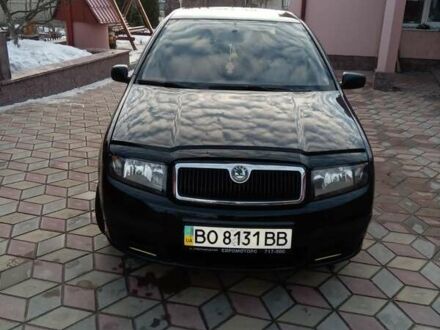 Чорний Шкода Фабія, об'ємом двигуна 1.2 л та пробігом 112 тис. км за 3600 $, фото 1 на Automoto.ua