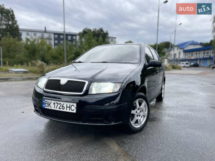 Шкода Фабія 2007 у Кременце на Automoto.ua Чорний Шкода Фабія, об'ємом двигуна 1.2 л та пробігом 400 тис. км за 3400 $, фото 1 на Automoto.ua