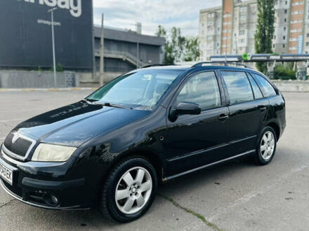 Шкода Фабія 2007 у Миколаєві на Automoto.ua Чорний Шкода Фабія, об'ємом двигуна 2 л та пробігом 255 тис. км за 4500 $, фото 1 на Automoto.ua