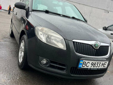Шкода Фабія 2007 у Львові на Automoto.ua Чорний Шкода Фабія, об'ємом двигуна 1.6 л та пробігом 310 тис. км за 3900 $, фото 1 на Automoto.ua