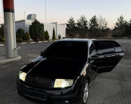 Чорний Шкода Фабія, об'ємом двигуна 1.9 л та пробігом 172 тис. км за 6150 $, фото 1 на Automoto.ua