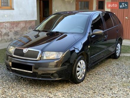 Шкода Фабия 2007 в Сваляве на Automoto.ua Черный Шкода Фабия, объемом двигателя 1.2 л и пробегом 290 тыс. км за 3750 $, фото 1 на Automoto.ua