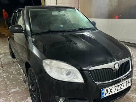 Чорний Шкода Фабія, об'ємом двигуна 1.2 л та пробігом 128 тис. км за 4000 $, фото 1 на Automoto.ua