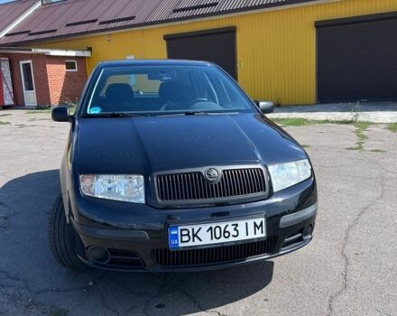 Чорний Шкода Фабія, об'ємом двигуна 1.39 л та пробігом 238 тис. км за 4350 $, фото 1 на Automoto.ua