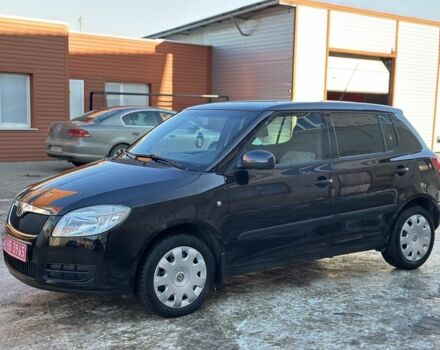 Чорний Шкода Фабія, об'ємом двигуна 1.4 л та пробігом 168 тис. км за 5800 $, фото 1 на Automoto.ua