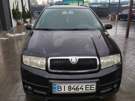 Шкода Фабия 2007 в Полтаве на Automoto.ua Черный Шкода Фабия, объемом двигателя 2 л и пробегом 165 тыс. км за 5200 $, фото 1 на Automoto.ua
