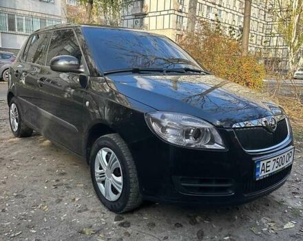 Чорний Шкода Фабія, об'ємом двигуна 1.39 л та пробігом 265 тис. км за 4900 $, фото 1 на Automoto.ua