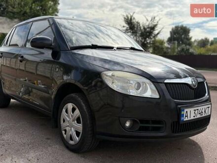 Чорний Шкода Фабія, об'ємом двигуна 1.39 л та пробігом 238 тис. км за 4300 $, фото 1 на Automoto.ua