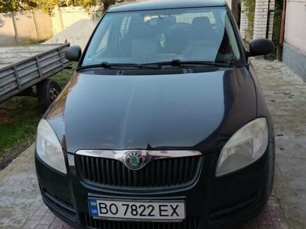 Чорний Шкода Фабія, об'ємом двигуна 1.2 л та пробігом 224 тис. км за 4700 $, фото 1 на Automoto.ua