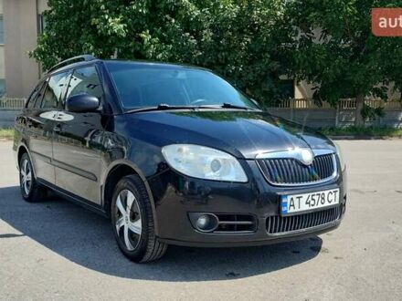 Шкода Фабія 2008 у Івано-Франківську на Automoto.ua Чорний Шкода Фабія, об'ємом двигуна 1.39 л та пробігом 304 тис. км за 4300 $, фото 1 на Automoto.ua