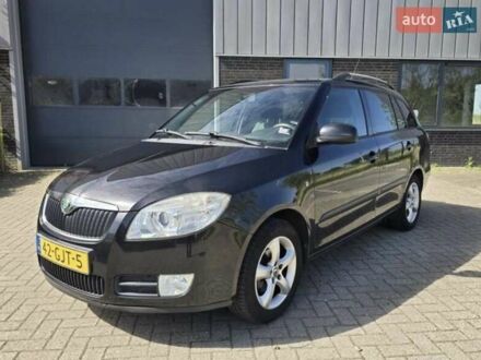 Шкода Фабия 2008 в Виннице на Automoto.ua Черный Шкода Фабия, объемом двигателя 1.4 л и пробегом 175 тыс. км за 6100 $, фото 1 на Automoto.ua