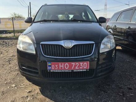 Шкода Фабія 2008 у Луцьку на Automoto.ua Чорний Шкода Фабія, об'ємом двигуна 1.4 л та пробігом 239 тис. км за 4950 $, фото 1 на Automoto.ua