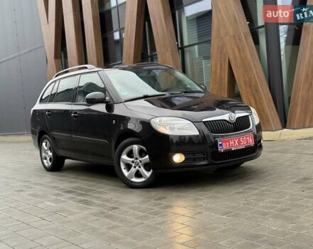 Чорний Шкода Фабія, об'ємом двигуна 1.39 л та пробігом 195 тис. км за 5450 $, фото 1 на Automoto.ua