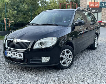 Чорний Шкода Фабія, об'ємом двигуна 1.6 л та пробігом 198 тис. км за 5950 $, фото 1 на Automoto.ua