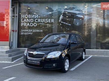 Чорний Шкода Фабія, об'ємом двигуна 1.39 л та пробігом 113 тис. км за 7272 $, фото 1 на Automoto.ua