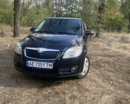 Черный Шкода Фабия, объемом двигателя 1.2 л и пробегом 250 тыс. км за 4500 $, фото 1 на Automoto.ua