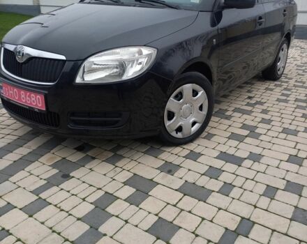 Чорний Шкода Фабія, об'ємом двигуна 1.4 л та пробігом 212 тис. км за 6300 $, фото 1 на Automoto.ua