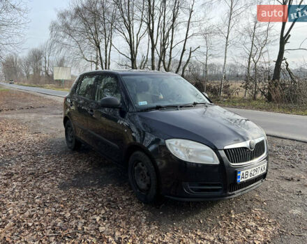 Чорний Шкода Фабія, об'ємом двигуна 1.2 л та пробігом 272 тис. км за 4200 $, фото 1 на Automoto.ua