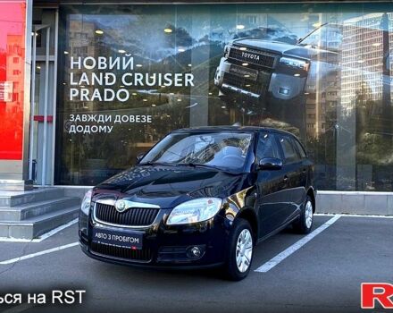 Шкода Фабия 2008 в Одессе на Automoto.ua Черный Шкода Фабия, объемом двигателя 1.4 л и пробегом 114 тыс. км за 6160 $, фото 1 на Automoto.ua
