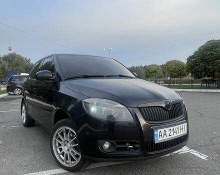 Чорний Шкода Фабія, об'ємом двигуна 1.4 л та пробігом 233 тис. км за 5500 $, фото 1 на Automoto.ua