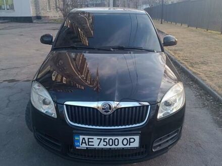 Шкода Фабія 2008 у Дніпро (Дніпропетровську) на Automoto.ua Чорний Шкода Фабія, об'ємом двигуна 1.39 л та пробігом 255 тис. км за 4200 $, фото 1 на Automoto.ua