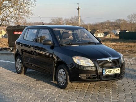 Чорний Шкода Фабія, об'ємом двигуна 1.4 л та пробігом 187 тис. км за 4600 $, фото 1 на Automoto.ua