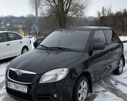 Чорний Шкода Фабія, об'ємом двигуна 1.6 л та пробігом 268 тис. км за 4800 $, фото 1 на Automoto.ua