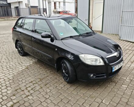 Чорний Шкода Фабія, об'ємом двигуна 1.4 л та пробігом 244 тис. км за 4850 $, фото 1 на Automoto.ua
