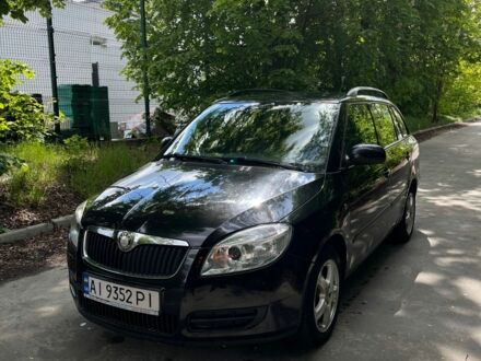 Шкода Фабія 2008 у Софіївська Борщагівка на Automoto.ua Чорний Шкода Фабія, об'ємом двигуна 1.4 л та пробігом 218 тис. км за 4700 $, фото 1 на Automoto.ua