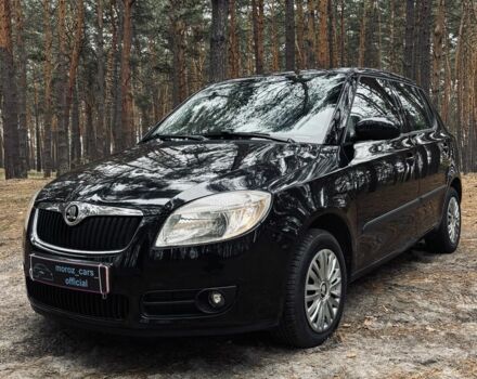 Шкода Фабия 2008 в Харькове на Automoto.ua Черный Шкода Фабия, объемом двигателя 1.4 л и пробегом 200 тыс. км за 5500 $, фото 1 на Automoto.ua
