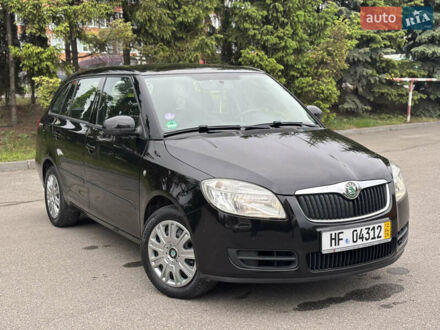 Шкода Фабія 2008 у Тернополі на Automoto.ua Чорний Шкода Фабія, об'ємом двигуна 1.39 л та пробігом 233 тис. км за 5200 $, фото 1 на Automoto.ua