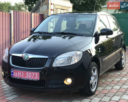 Чорний Шкода Фабія, об'ємом двигуна 1.4 л та пробігом 204 тис. км за 5900 $, фото 1 на Automoto.ua