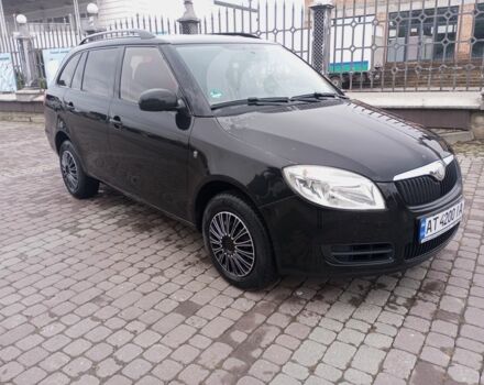 Черный Шкода Фабия, объемом двигателя 1.2 л и пробегом 193 тыс. км за 4400 $, фото 1 на Automoto.ua
