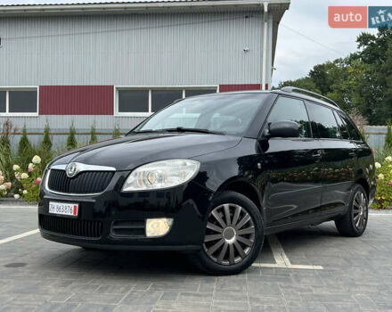 Чорний Шкода Фабія, об'ємом двигуна 1.6 л та пробігом 198 тис. км за 5850 $, фото 1 на Automoto.ua