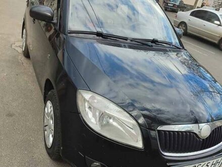 Чорний Шкода Фабія, об'ємом двигуна 1.39 л та пробігом 201 тис. км за 4500 $, фото 1 на Automoto.ua