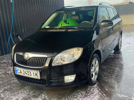 Шкода Фабія 2008 у Умани на Automoto.ua Чорний Шкода Фабія, об'ємом двигуна 1.4 л та пробігом 230 тис. км за 5850 $, фото 1 на Automoto.ua